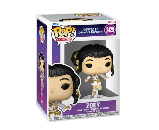 Фігурка Funko Pop серії Кейпоп-мисливиці на демонів S2 - Зої (95809)