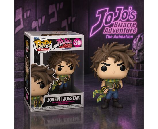 Фігурка Funko Pop серії Химерні пригоди ДжоДжо - Джозеф (90627), зображення 3