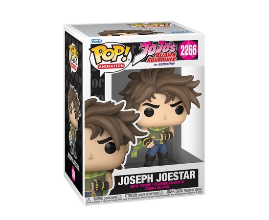 Фігурка Funko Pop серії Химерні пригоди ДжоДжо - Джозеф (90627)