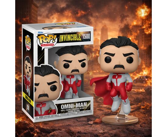 Фігурка Funko Pop серії Невразливий - Омні-мен (75868), зображення 3