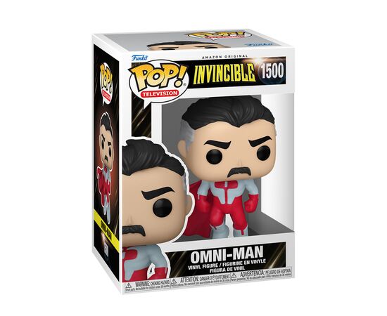 Фігурка Funko Pop серії Невразливий - Омні-мен (75868)