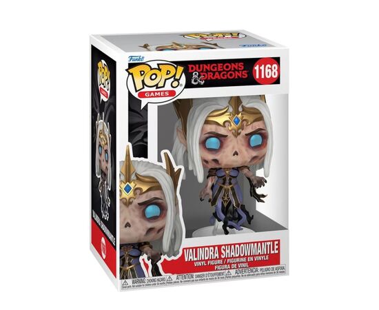 Фігурка Funko Pop серії Підземелля та Дракони - Валіндра Шедоумантл (91561)