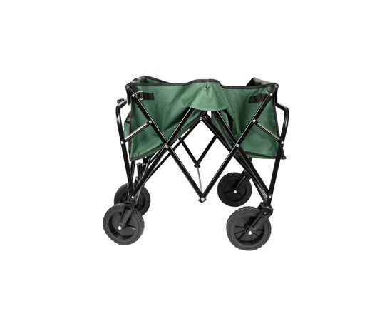 Тележка грузовая Neo Tools садовый, складной, нейлон, сталь 90x50x113см 4.72кг (84-405), изображение 4