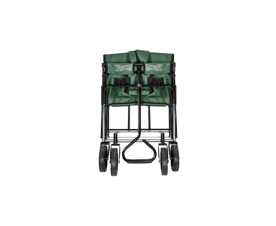 Тележка грузовая Neo Tools садовый, складной, нейлон, сталь 90x50x113см 4.72кг (84-405), изображение 5