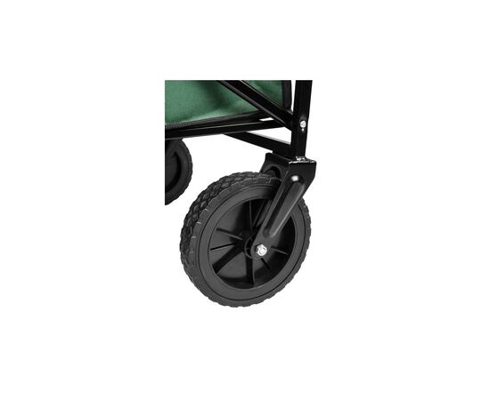 Тележка грузовая Neo Tools садовый, складной, нейлон, сталь 90x50x113см 4.72кг (84-405), изображение 6