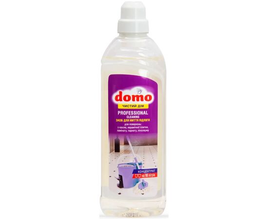 Засіб для миття підлоги Domo Professional 1 л (4820269320550)