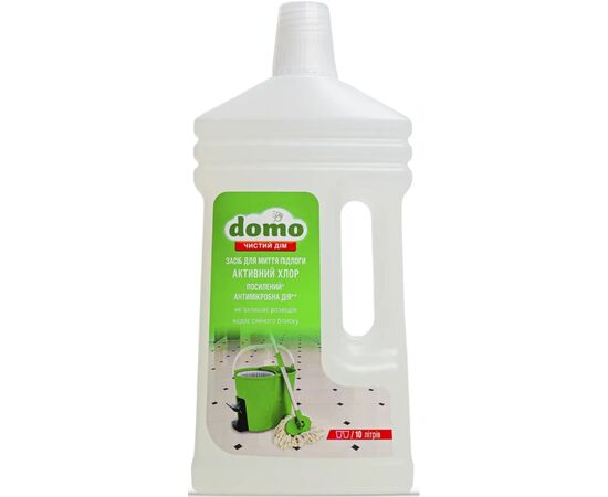Засіб для миття підлоги Domo Активний хлор 1 л (4820269320116)