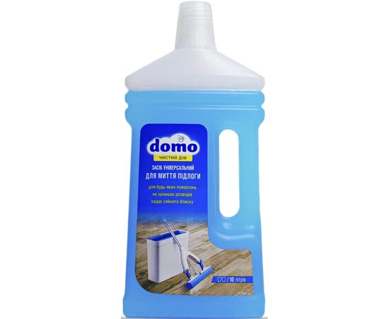 Засіб для миття підлоги Domo Універсальний 1 л (4820024949903)