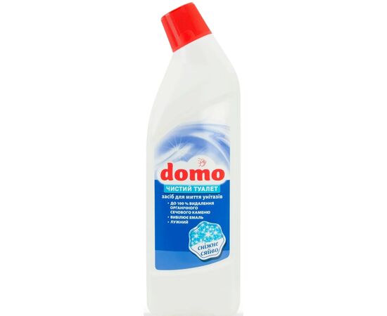 Средство для чистки унитаза Domo Снежное сияние 1 л (4820024949521)