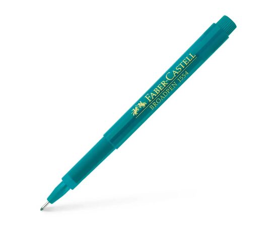 Лайнер Faber-Castell BROADPEN 1554 бірюзовий, 0,8 мм (1983)
