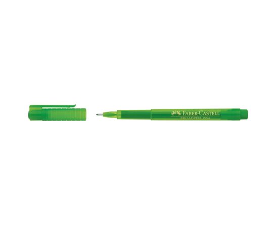 Лайнер Faber-Castell BROADPEN 1554 трав'янисто-зелена, 0,8 мм (25792), зображення 2