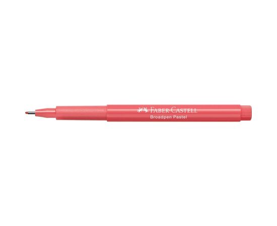 Лайнер Faber-Castell BROADPEN 1554 Pastel Apricot, колір абрикос, 0,8 мм (30747), зображення 2