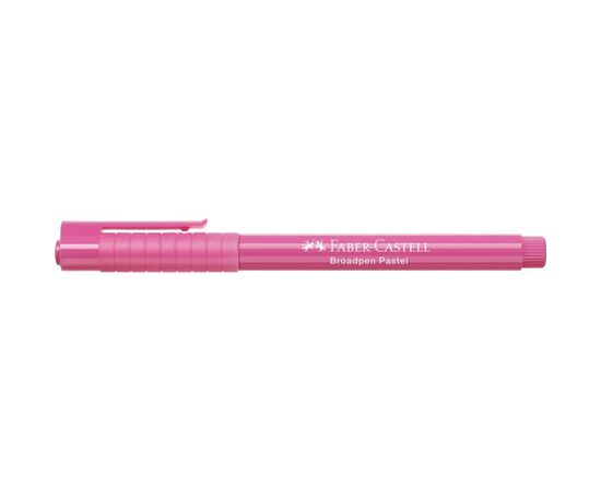 Лайнер Faber-Castell BROADPEN 1554 Pastel Purplepink, колір пурпурний, 0,8 мм (30748), зображення 3