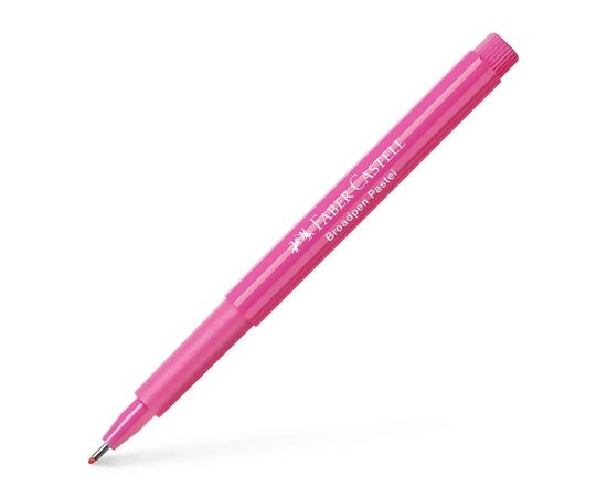 Лайнер Faber-Castell BROADPEN 1554 Pastel Purplepink, колір пурпурний, 0,8 мм (30748)