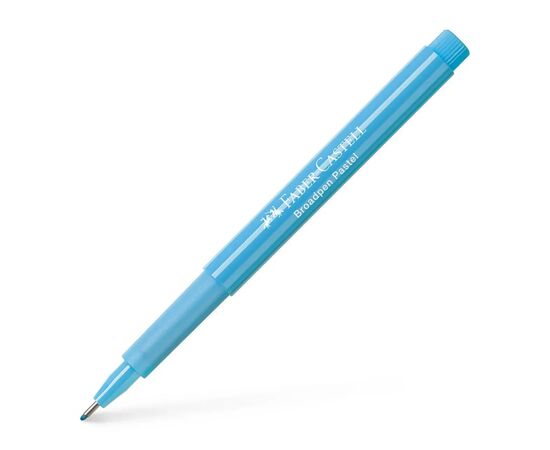 Лайнер Faber-Castell BROADPEN 1554 Pastel Light Blue, колір світло-блакитний, 0,8 мм (30750)