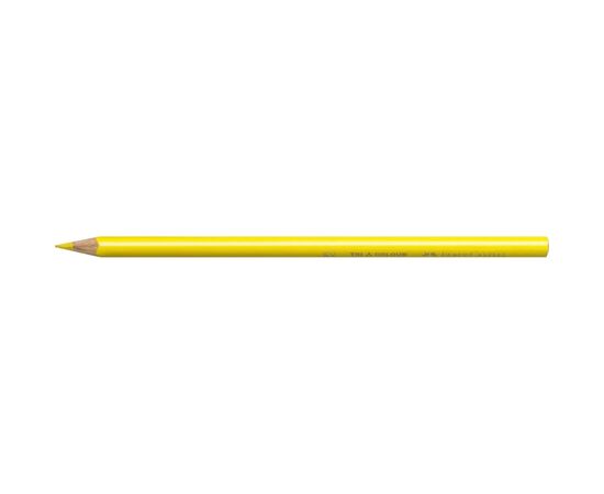 Олівці кольорові Faber-Castell 4 кольори тригранні + стругачка (120524) (21615), зображення 2