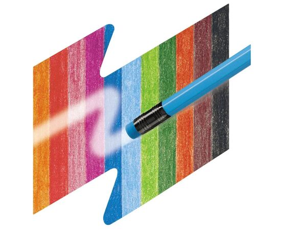 Олівці кольорові Faber-Castell Classic Colours з гумкою 24 кольори (116625) (30295), зображення 5