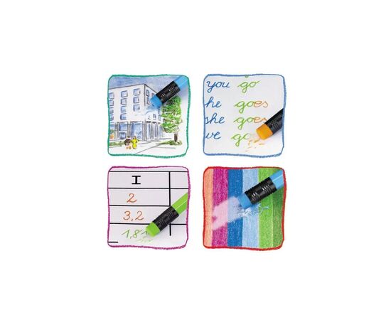 Олівці кольорові Faber-Castell Classic Colours з гумкою 24 кольори (116625) (30295), зображення 7