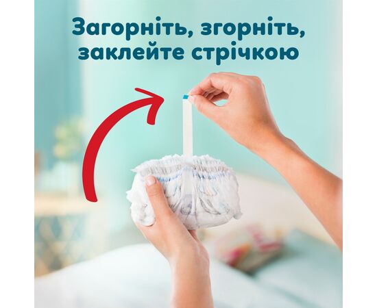 Подгузники Pampers Premium Care Pants Розмір 5 (11-17 кг) 108 шт (8006530315838), изображение 10