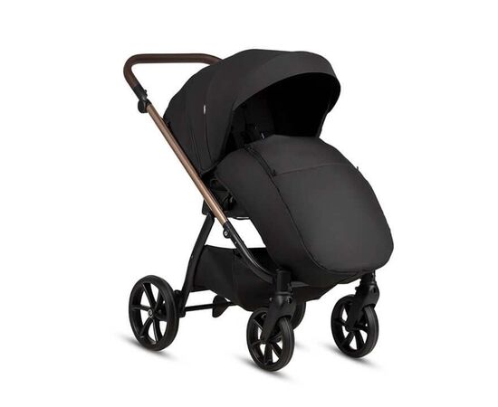 Коляска TUTIS 2 в 1 Leo3 plus (Black) (1582201), зображення 2