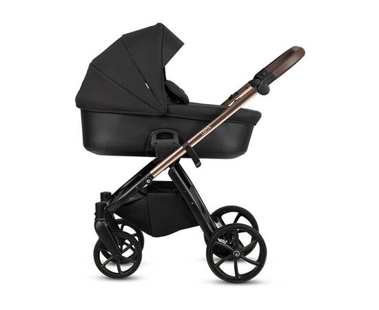 Коляска TUTIS 2 в 1 Leo3 plus (Black) (1582201), зображення 3