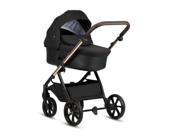 Коляска TUTIS 2 в 1 Leo3 plus (Black) (1582201), зображення 4