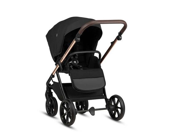 Коляска TUTIS 2 в 1 Leo3 plus (Black) (1582201), зображення 6