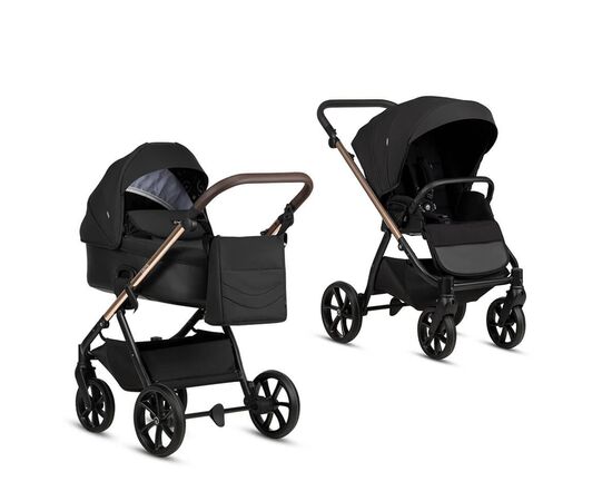Коляска TUTIS 2 в 1 Leo3 plus (Black) (1582201)