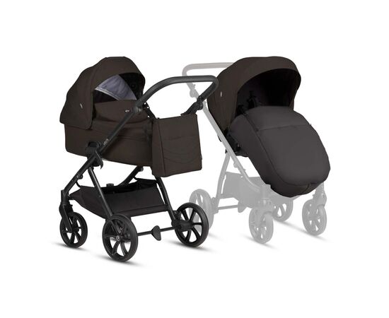 Коляска TUTIS 2 в 1 Leo3 plus (Brown) (1582203)
