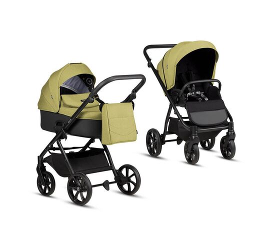 Коляска TUTIS 2 в 1 Leo3 plus (Green) (1582302)