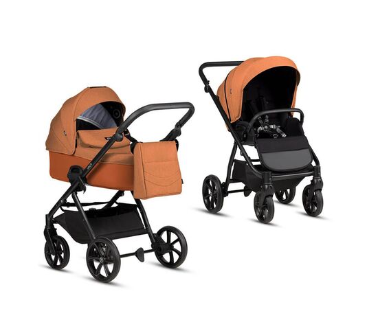 Коляска TUTIS 2 в 1 Leo3 plus (Orange) (1582280)