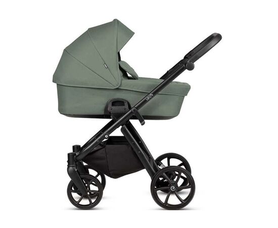 Коляска TUTIS 2 в 1 Leo3 plus (Sage leo) (1582039), зображення 3
