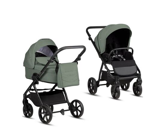 Коляска TUTIS 2 в 1 Leo3 plus (Sage leo) (1582039)