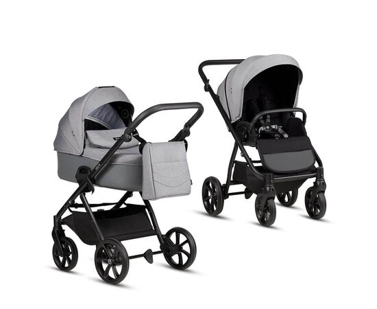 Коляска TUTIS 2 в 1 Leo3 plus (Stone Grey (1582227)