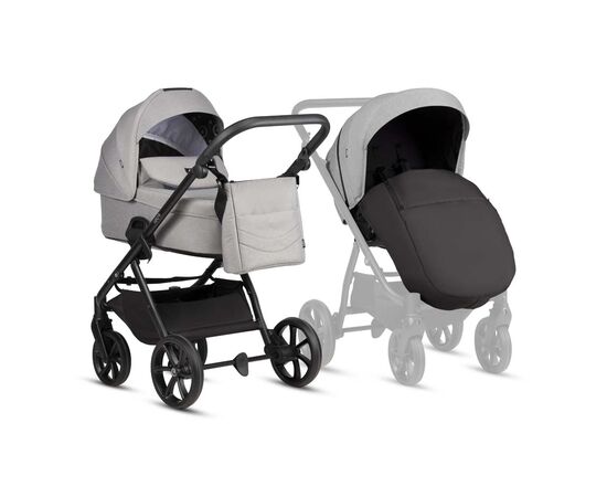 Коляска TUTIS 2 в 1Leo3 plus (Warm Grey) (1582068)