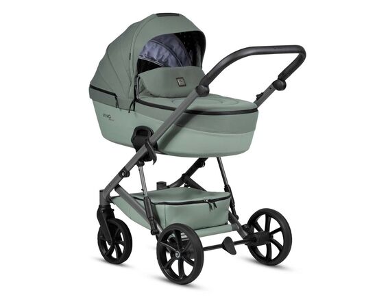 Коляска TUTIS 2 в 1 VIVA 6 plus (Essential Sage) (1612039), зображення 4