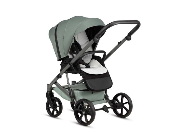Коляска TUTIS 2 в 1 VIVA 6 plus (Essential Sage) (1612039), зображення 6