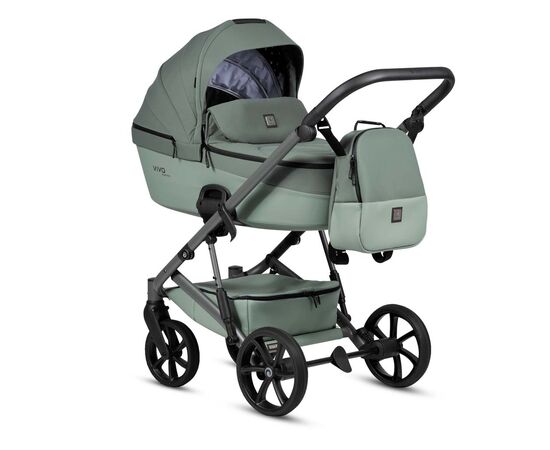 Коляска TUTIS 2 в 1 VIVA 6 plus (Essential Sage) (1612039), зображення 8