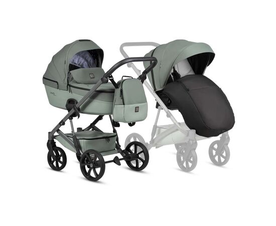Коляска TUTIS 2 в 1 VIVA 6 plus (Essential Sage) (1612039)