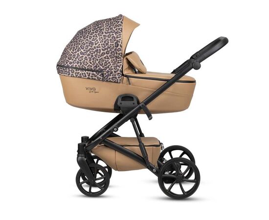 Коляска TUTIS 2 в 1 VIVA 6 plus (Savannah Brown) (1612323), зображення 8