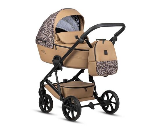 Коляска TUTIS 2 в 1 VIVA 6 plus (Savannah Brown) (1612323), зображення 9