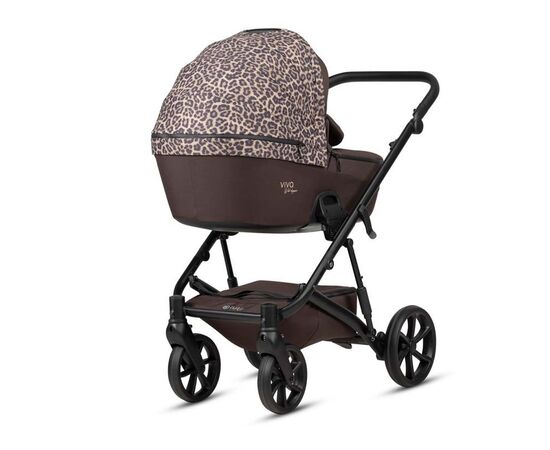 Коляска TUTIS 2 в 1 VIVA 6 plus (Wild Moca) (1612322), зображення 6