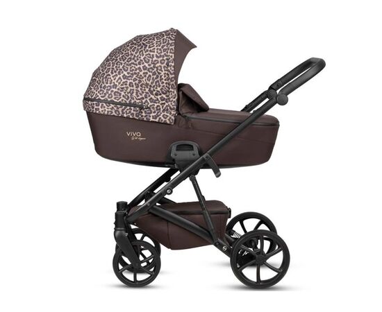 Коляска TUTIS 2 в 1 VIVA 6 plus (Wild Moca) (1612322), зображення 7