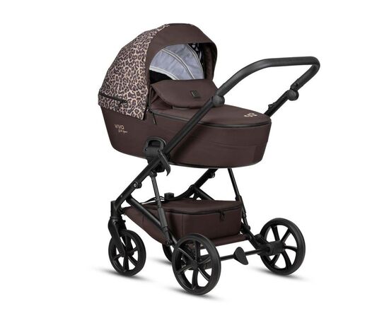 Коляска TUTIS 2 в 1 VIVA 6 plus (Wild Moca) (1612322), зображення 8