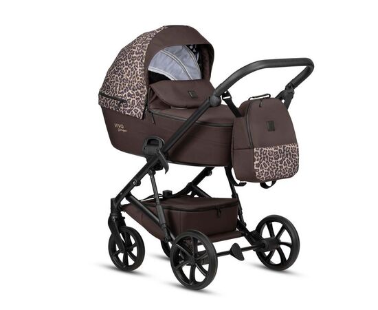 Коляска TUTIS 2 в 1 VIVA 6 plus (Wild Moca) (1612322), зображення 9
