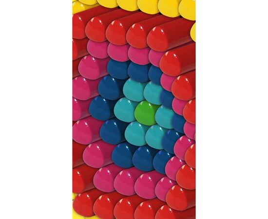 Олівці кольорові Faber-Castell Black Edition colour pencils 24 кольора тригранні чорне дерево, (116424) (31227), зображення 6