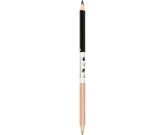Олівці кольорові Faber-Castell Children of the World 24 кольору тригранні + 3 двосторонніх круглих, (511515) (32332), зображення 2
