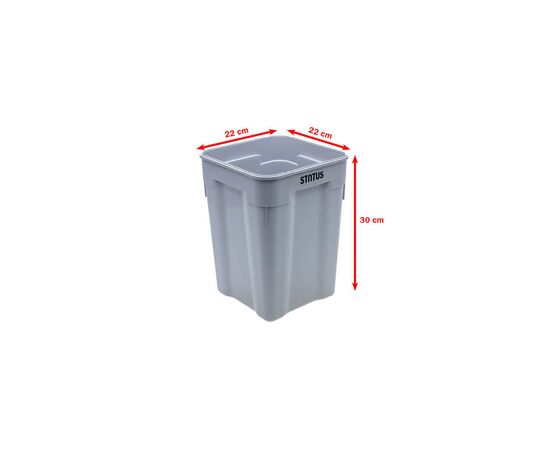 Харчовий контейнер Status вакуумний Gastro Xarec 10 л (178555), зображення 2