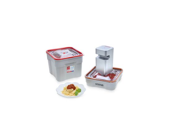 Харчовий контейнер Status вакуумний Gastro Xarec 10 л (178555), зображення 3