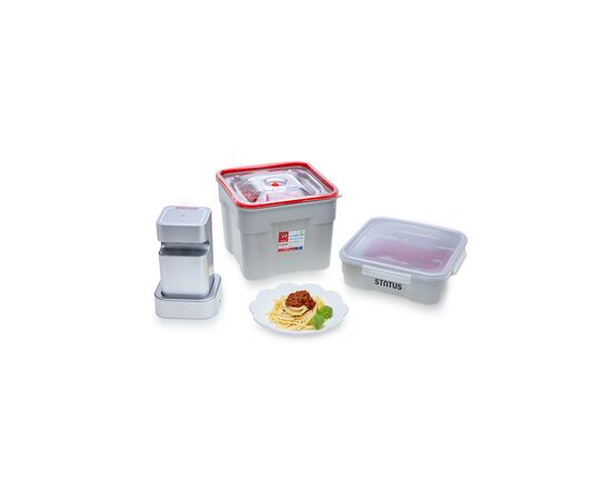Харчовий контейнер Status вакуумний Gastro Xarec 10 л (178555), зображення 4